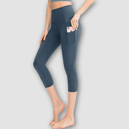 Capris Leggings with Pockets
